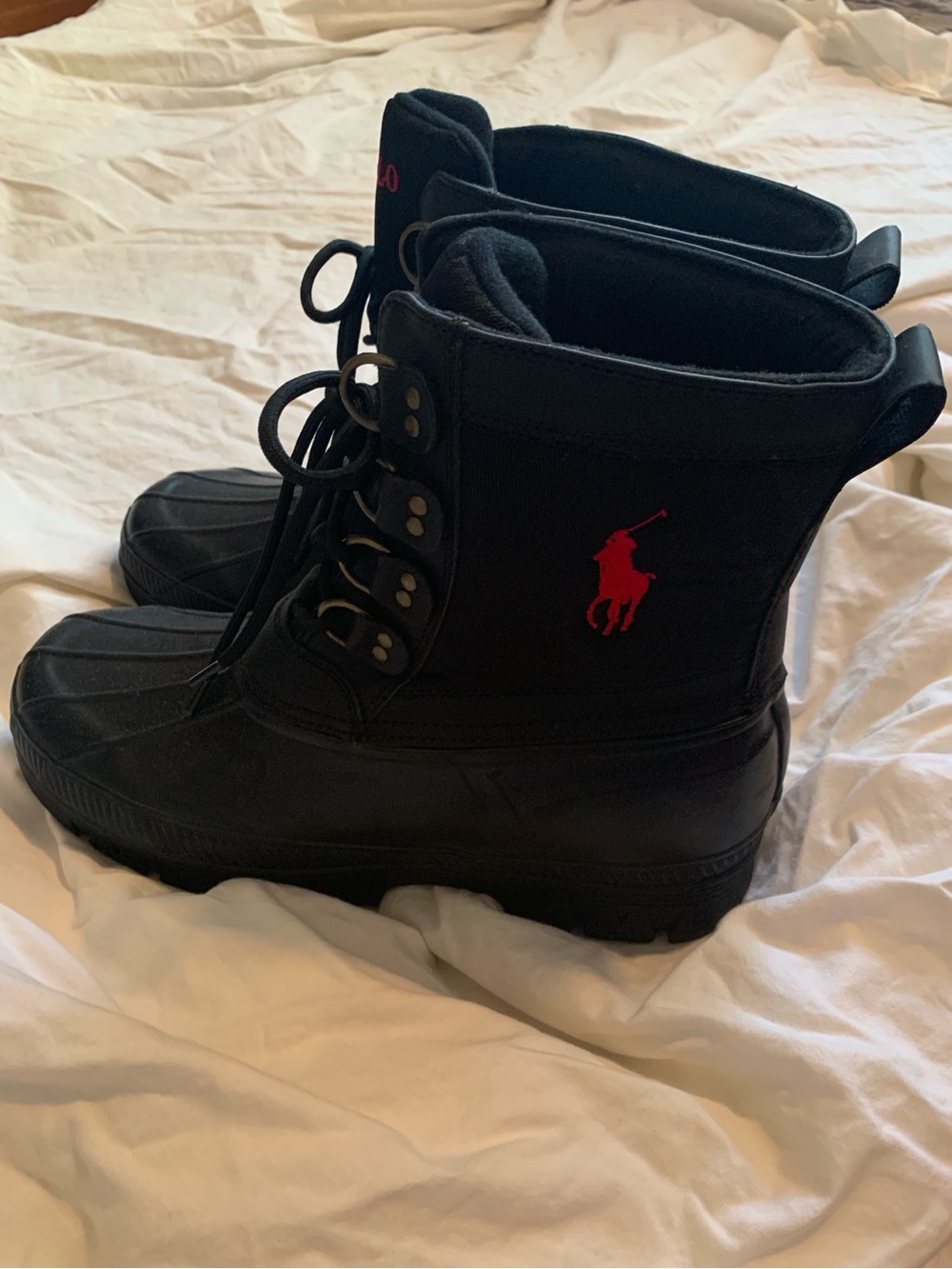 Polo Ralph Lauren Crestwick Boots Mens Size 10 D - Picture 2 of 11